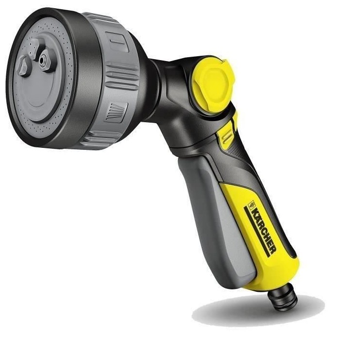Pistolet d'arrosage Plus - KARCHER - Multifonction - Gâchette autoblo