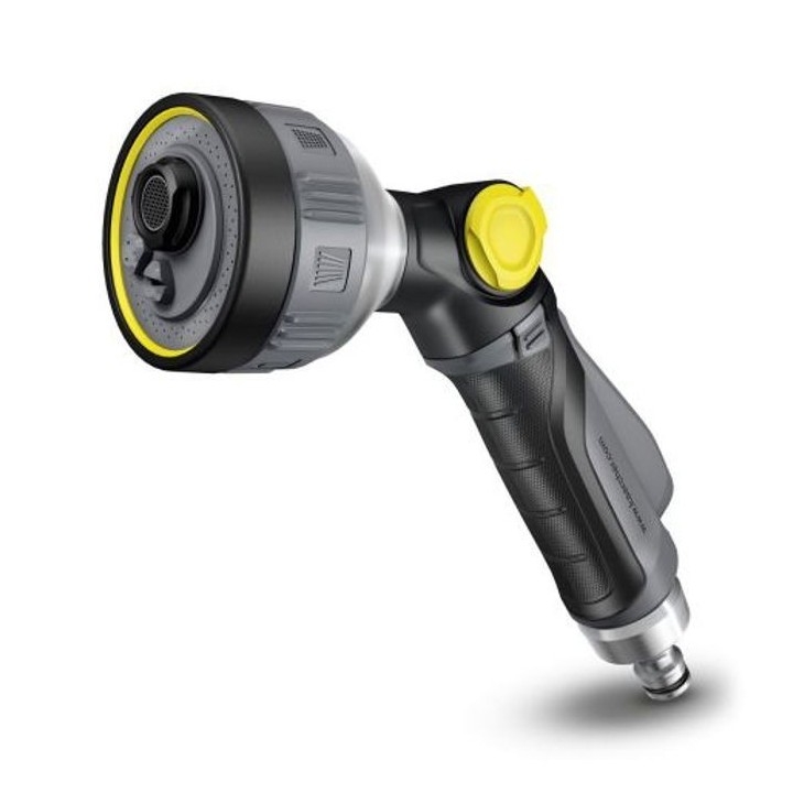 Pistolet d'arrosage multifonctions en métal Premium - KARCHER - Gris