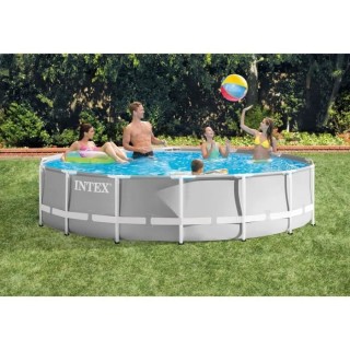 Kit Piscine hors sol tubulaire INTEX - Pris Frame - 427 x 107 cm - Ron