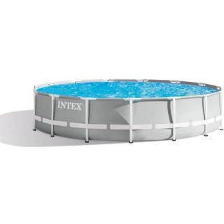 Kit Piscine hors sol tubulaire INTEX - Pris Frame - 457 x 107 cm - Ron