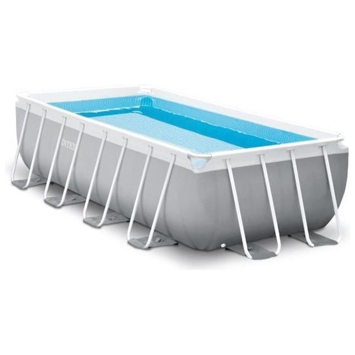 Kit Piscine hors sol tubulaire INTEX - Pris Frame - 400 x 200 x 100 cm
