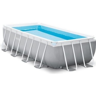 Kit Piscine hors sol tubulaire INTEX - Pris Frame - 488 x 244 x 107 cm