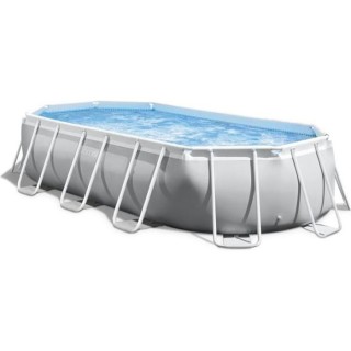 Kit Piscine hors sol tubulaire INTEX - Pris Frame - 503 x 274 x 122 cm
