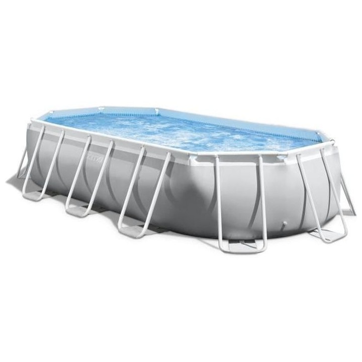 Kit Piscine hors sol tubulaire INTEX - Pris Frame - 503 x 274 x 122 cm