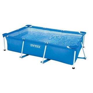 Piscine hors sol tubulaire INTEX - Metal Frame - 260 x 160 x 65 cm - R