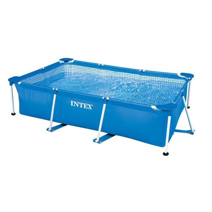 Piscine hors sol tubulaire INTEX - Metal Frame - 260 x 160 x 65 cm - R