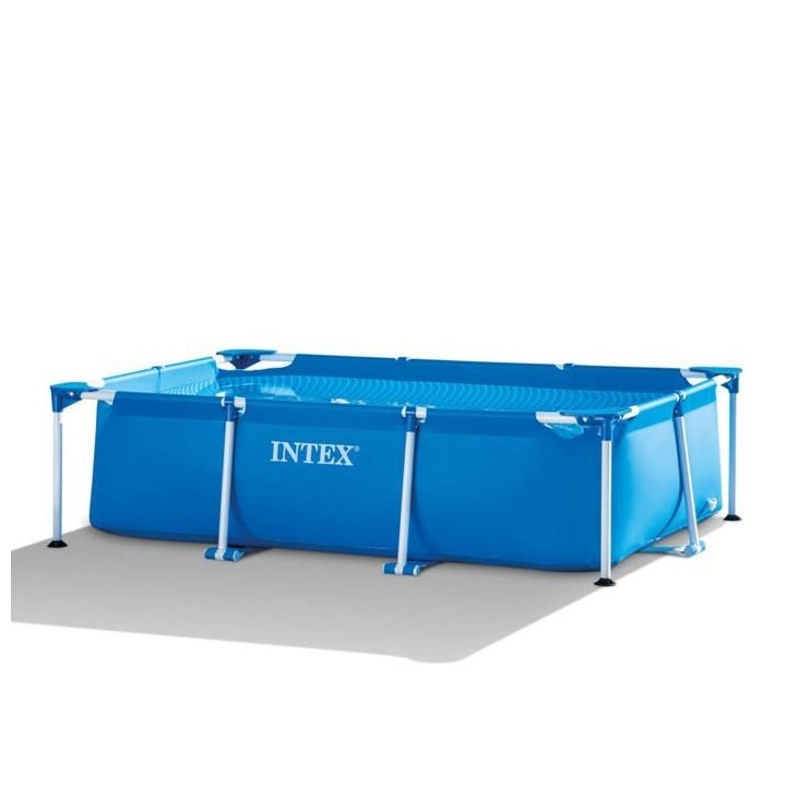 Piscine hors sol tubulaire INTEX - Metal Frame - 260 x 160 x 65 cm - R