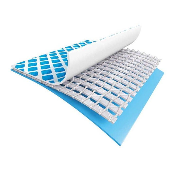 Piscine hors sol tubulaire INTEX - Metal Frame - 260 x 160 x 65 cm - R