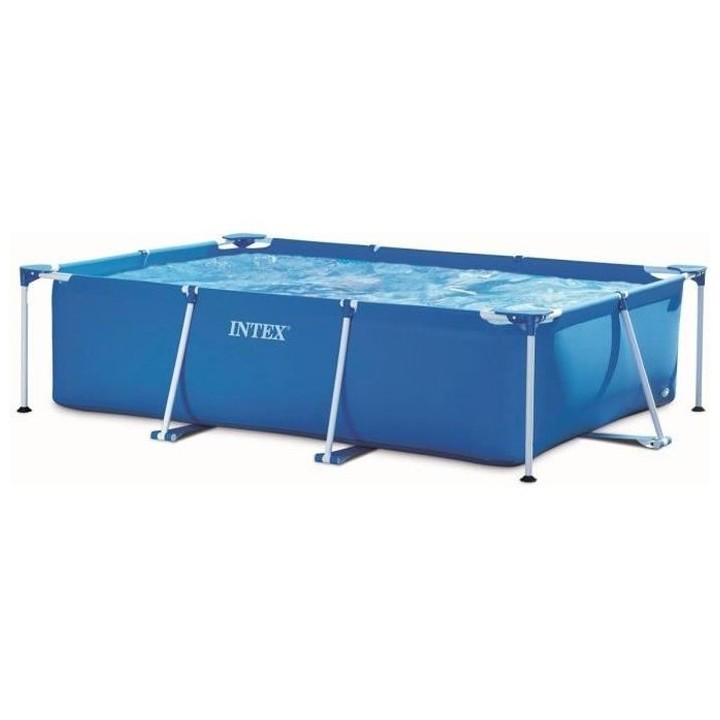Kit Piscine hors sol tubulaire INTEX - Metal Frame - 300 x 200 x 75 cm