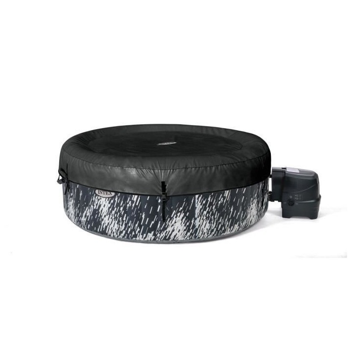 Spa gonflable INTEX - Galaxie - 196 x 71 cm - 4 places - Rond - 28494E