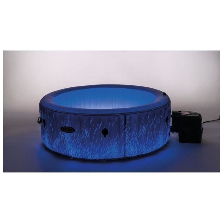 Spa gonflable INTEX - Galaxie - 196 x 71 cm - 4 places - Rond - 28494E