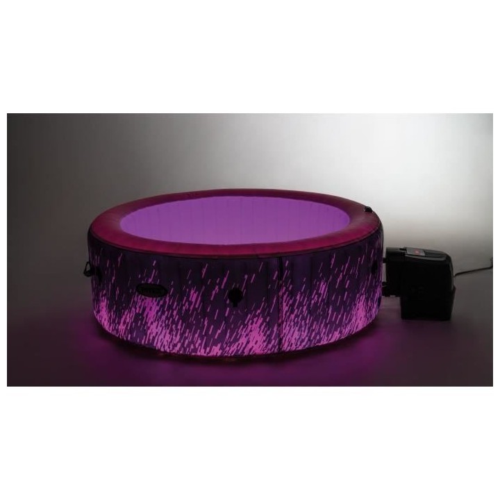 Spa gonflable INTEX - Galaxie - 196 x 71 cm - 4 places - Rond - 28494E