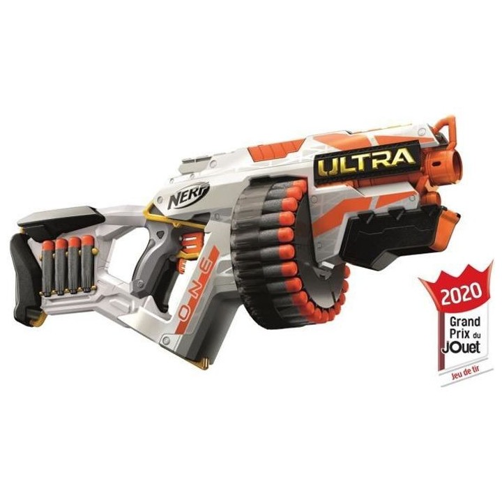 Nerf Ultra One et Flechettes Nerf Ultra Officielles