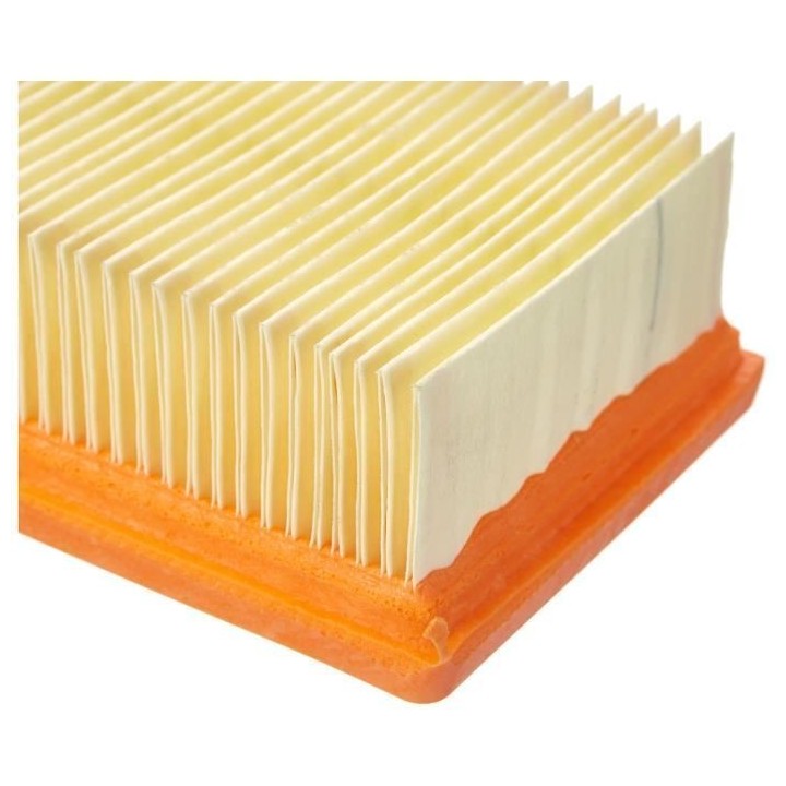 Filtre plissé plat KARCHER WD 4, WD 5 et WD 6