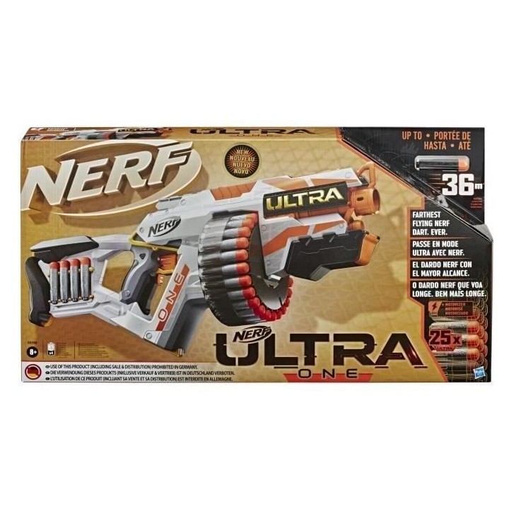 Nerf Ultra One et Flechettes Nerf Ultra Officielles
