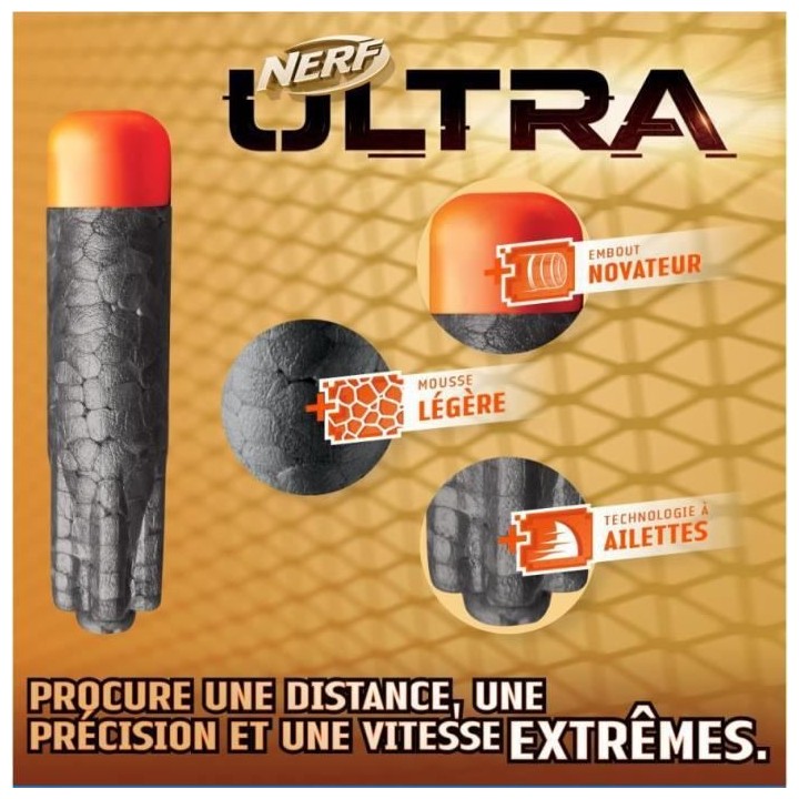 Nerf Ultra One et Flechettes Nerf Ultra Officielles