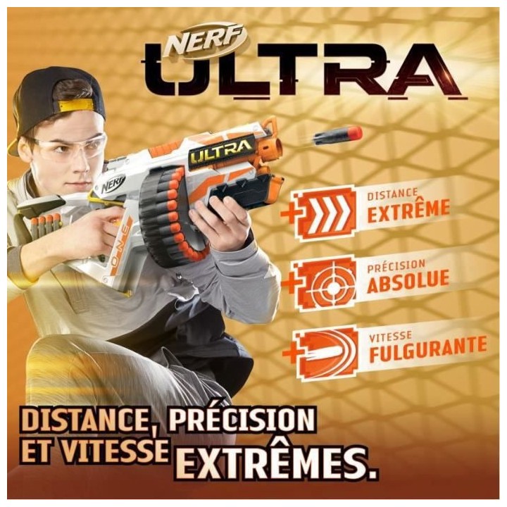 Nerf Ultra One et Flechettes Nerf Ultra Officielles