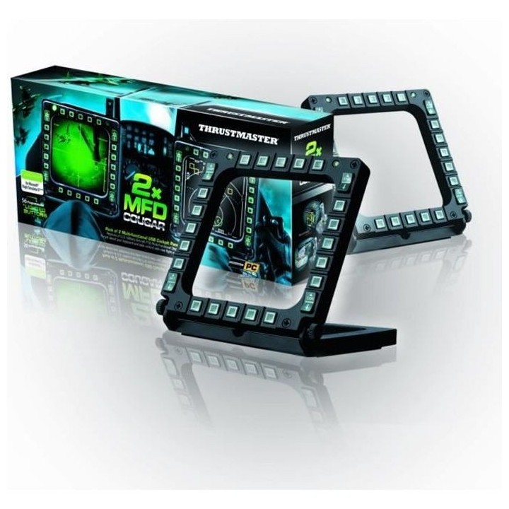 THRUSTMASTER Cadran multifonction MFD COUGAR - PC