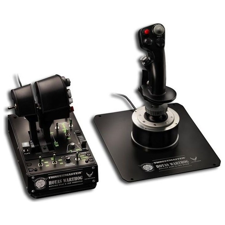 THRUSTMASTER Joystick HOTAS WARTHOG - PC
