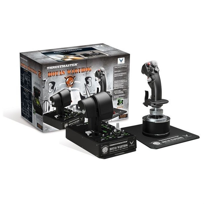THRUSTMASTER Joystick HOTAS WARTHOG - PC