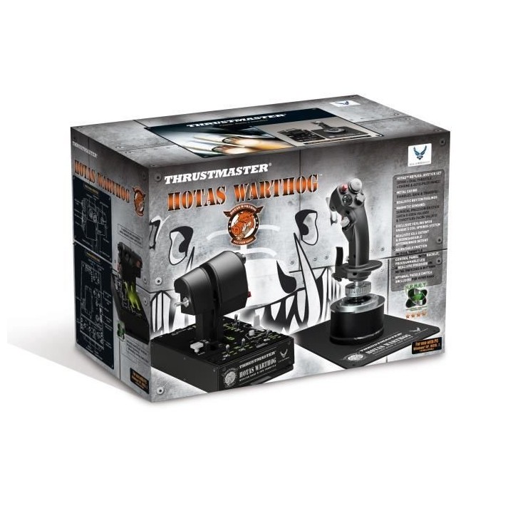 THRUSTMASTER Joystick HOTAS WARTHOG - PC