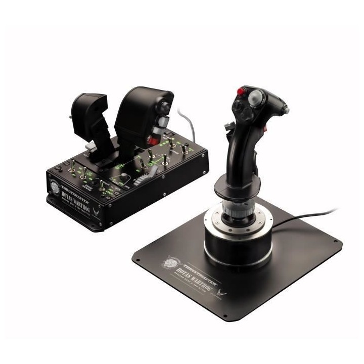 THRUSTMASTER Joystick HOTAS WARTHOG - PC