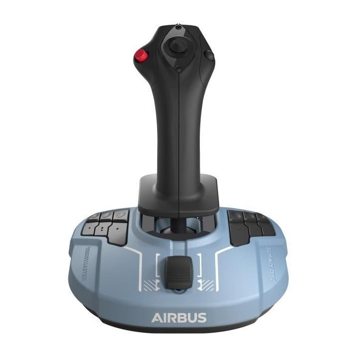 THRUSTMASTER Joystick TCA Officer Pack Airbus Edition : Réplique ergo