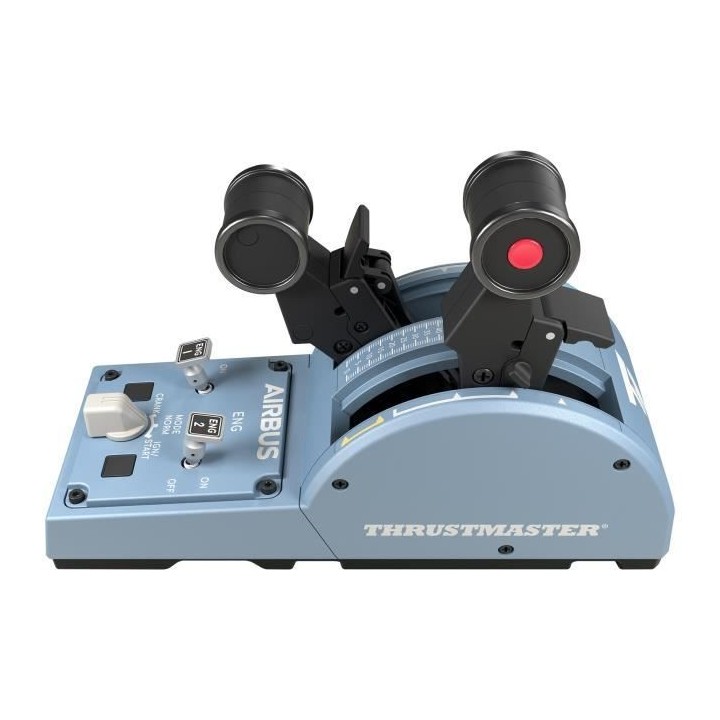 THRUSTMASTER Joystick TCA Officer Pack Airbus Edition : Réplique ergo