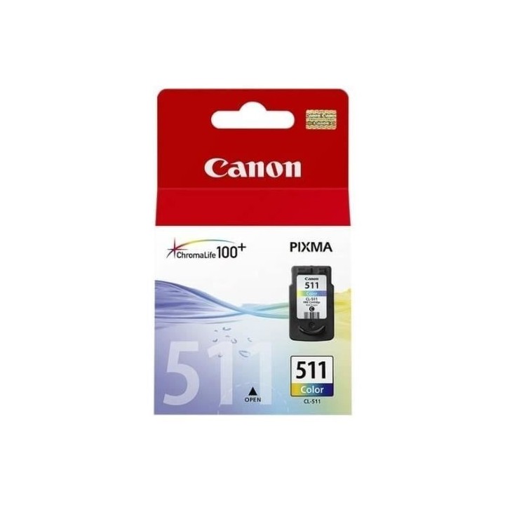 CANON Cartouche d'encre CL-511 Couleur