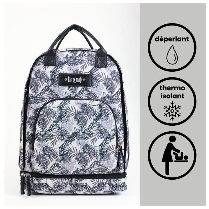 Sac a langer BABY ON BOARD BACKPACK FLORIDE