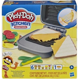 PLAY-DOH - Kitchen Creations - Croque -monsieur - theme de la nourritu