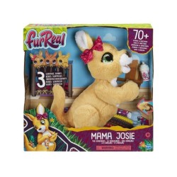 FURREAL FRIENDS - Mama Josie - jouet kangourou interactif