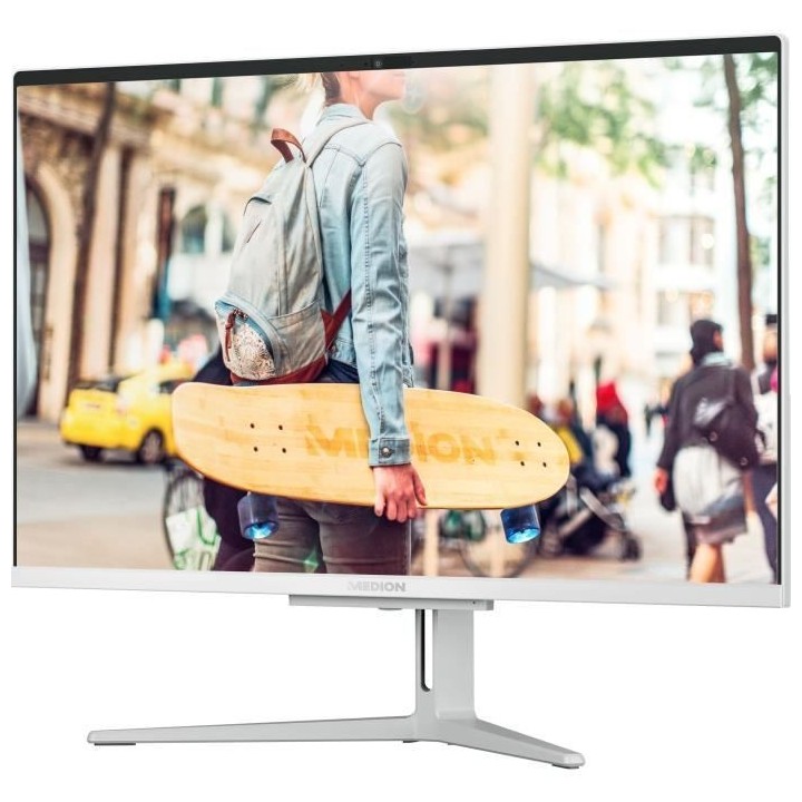 Ordinateur tout en un - MEDION - AIO E23405 MD62581 - 23,8 - Intel Cel