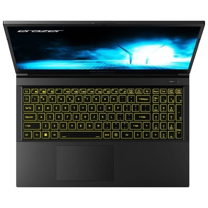 PC portable Gamer - ERAZER - CRAWLER E50 - 15.6 FHD - 144 Hz - I5-1245