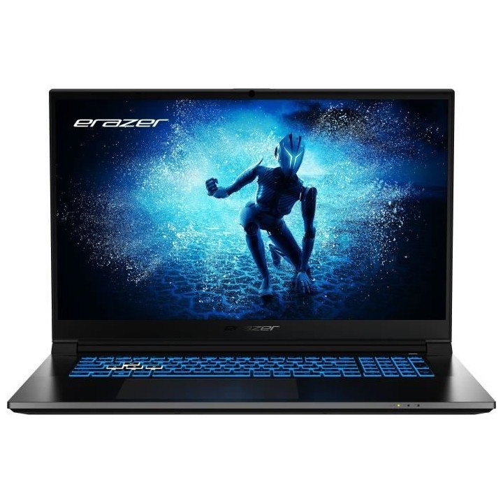 PC portable Gamer - ERAZER - DEFENDER P50 MD62596 - 17,3 FHD - 144 Hz