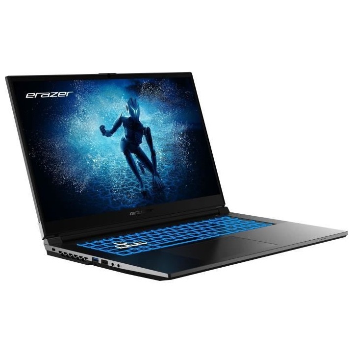 PC portable Gamer - ERAZER - DEFENDER P50 MD62596 - 17,3 FHD - 144 Hz