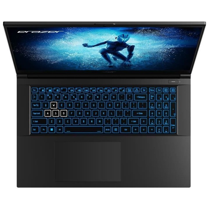 PC portable Gamer - ERAZER - DEFENDER P50 MD62596 - 17,3 FHD - 144 Hz