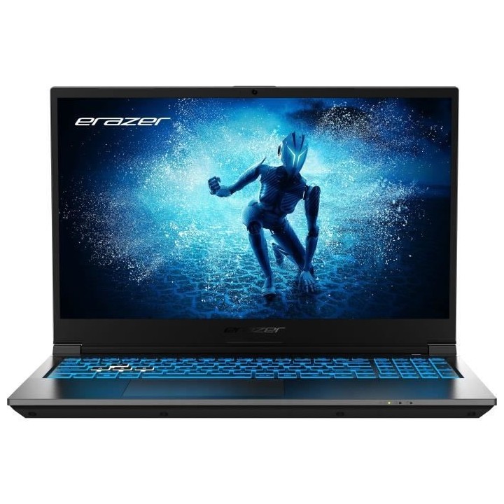 PC portable Gamer - ERAZER - Deputy P60 - 15.6 FHD - 144 Hz - I5-12450