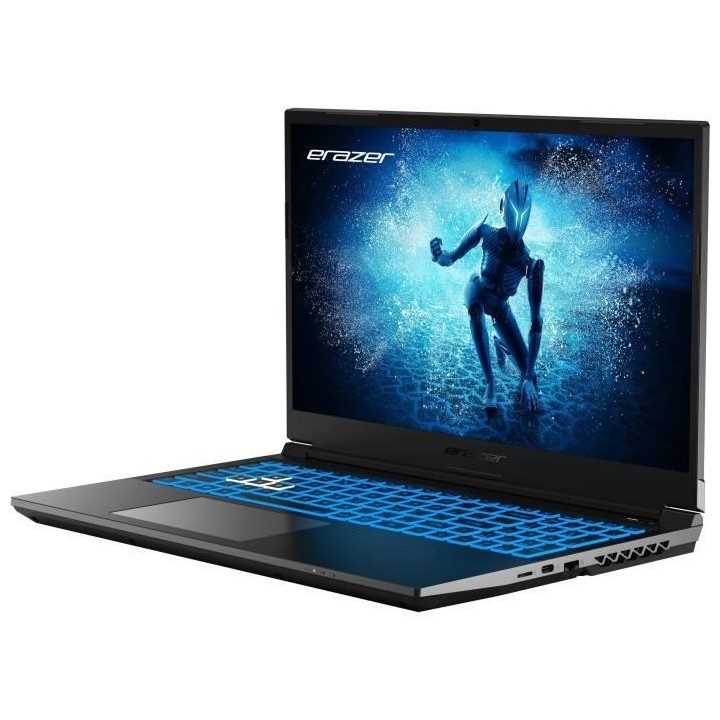 PC portable Gamer - ERAZER - Deputy P60 - 15.6 FHD - 144 Hz - I5-12450