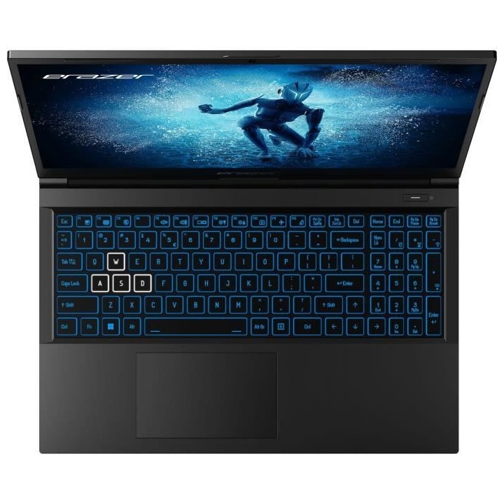 PC portable Gamer - ERAZER - Deputy P60 - 15.6 FHD - 144 Hz - I5-12450