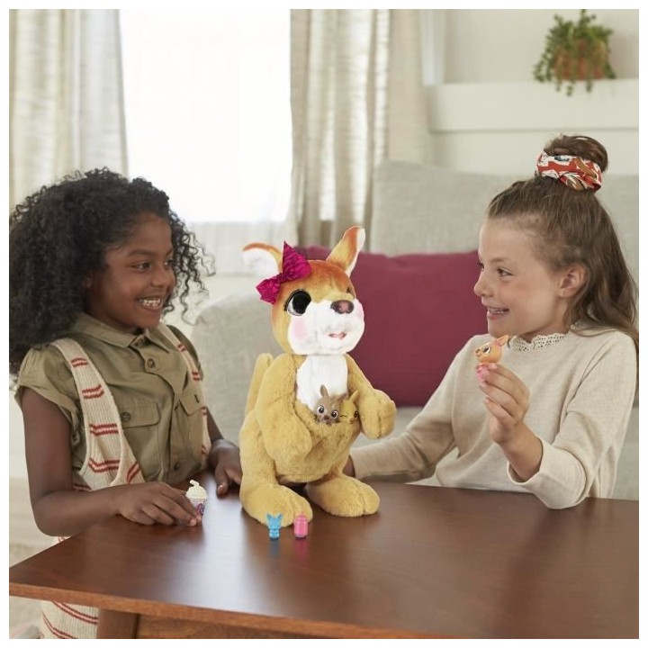 FURREAL FRIENDS - Mama Josie - jouet kangourou interactif