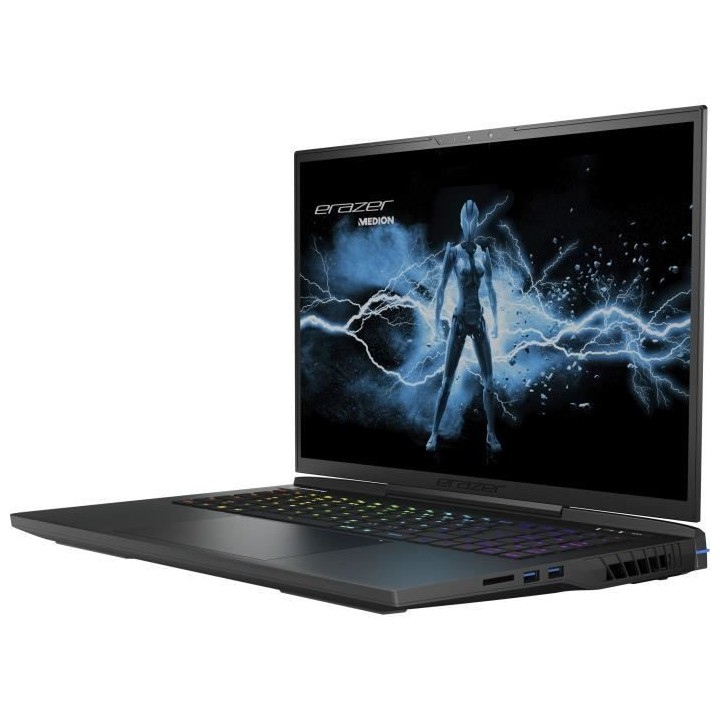 PC portable Gaming - ERAZER - NB ERAZER BEAST X40 - 17,3” QHD 240Hz