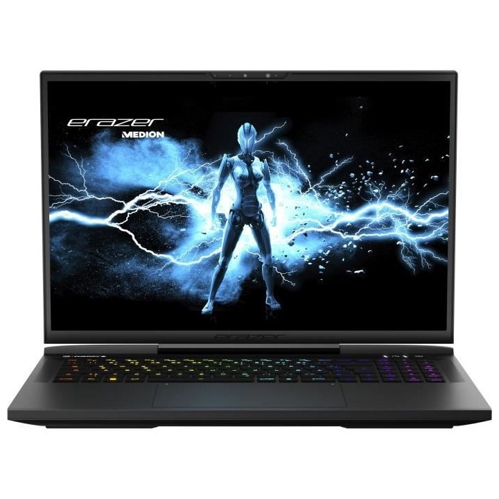 PC portable Gaming - ERAZER - NB ERAZER BEAST X40 - 17,3” QHD 240Hz