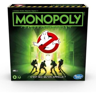 MONOPOLY - édition Ghostbusters S.O.S Fantômes pour enfants - des 8