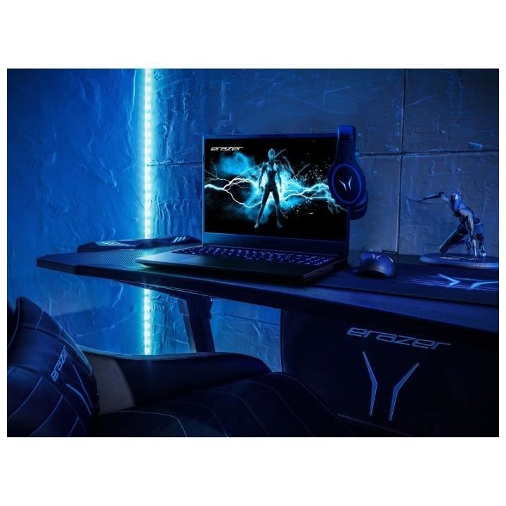 PC portable Gaming - ERAZER - NB ERAZER MAJOR X20 - 16” QHD 240Hz -