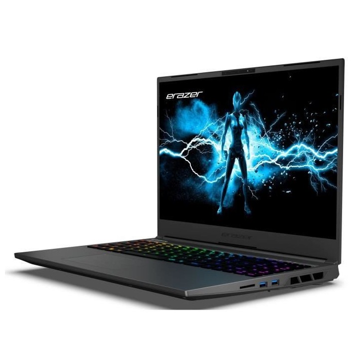 PC portable Gaming - ERAZER - NB ERAZER MAJOR X20 - 16” QHD 240Hz -