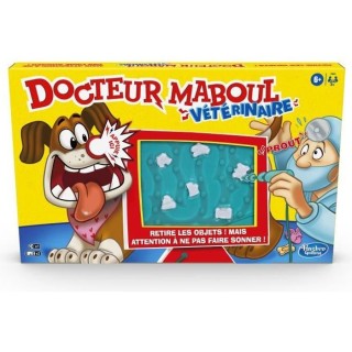 DOCTEUR MABOUL - Vétérinaire - Jeu de plateau pour enfants des 6 an