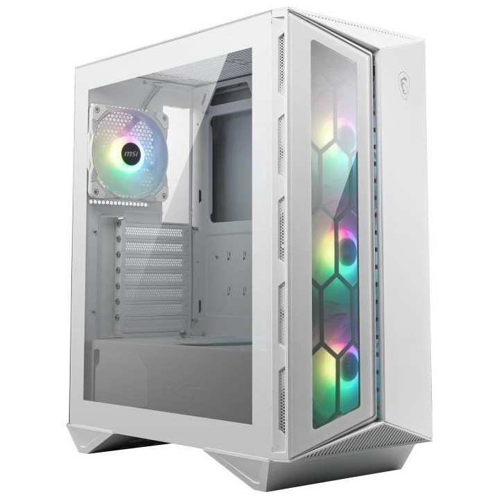 Boîtier PC - MSI - MPG GUNGNIR 110R WHITE - Blanc ( 306-7G10W21-W57 )