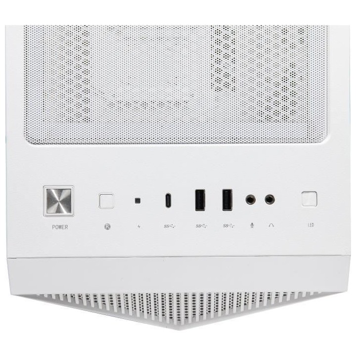 Boîtier PC - MSI - MPG GUNGNIR 110R WHITE - Blanc ( 306-7G10W21-W57 )