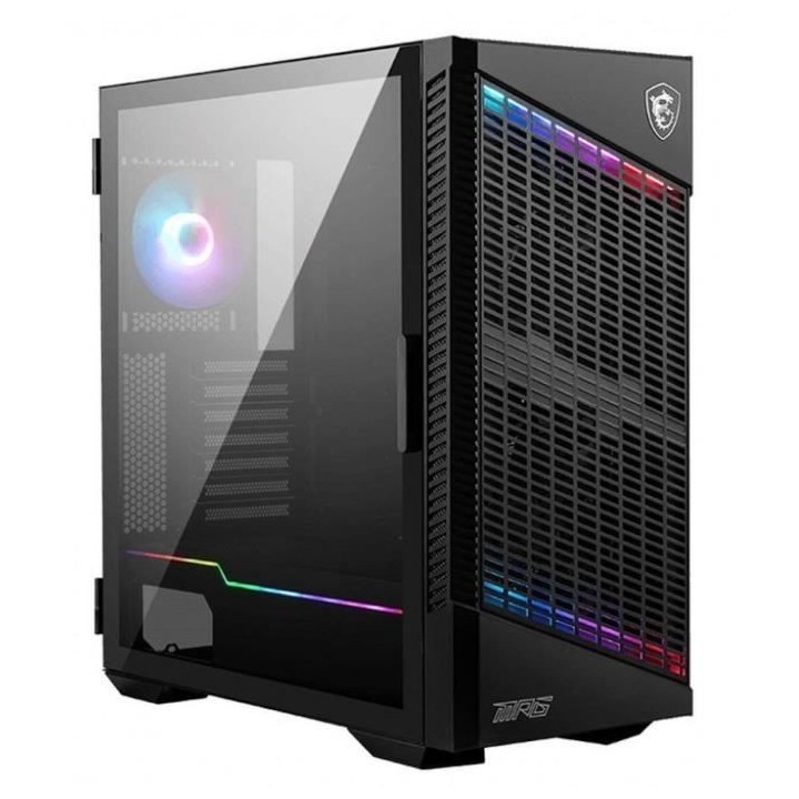 Boîtier PC - MSI - MPG VELOX 100P AIRFLOW - Noir ( 306-7G18P23-809 )
